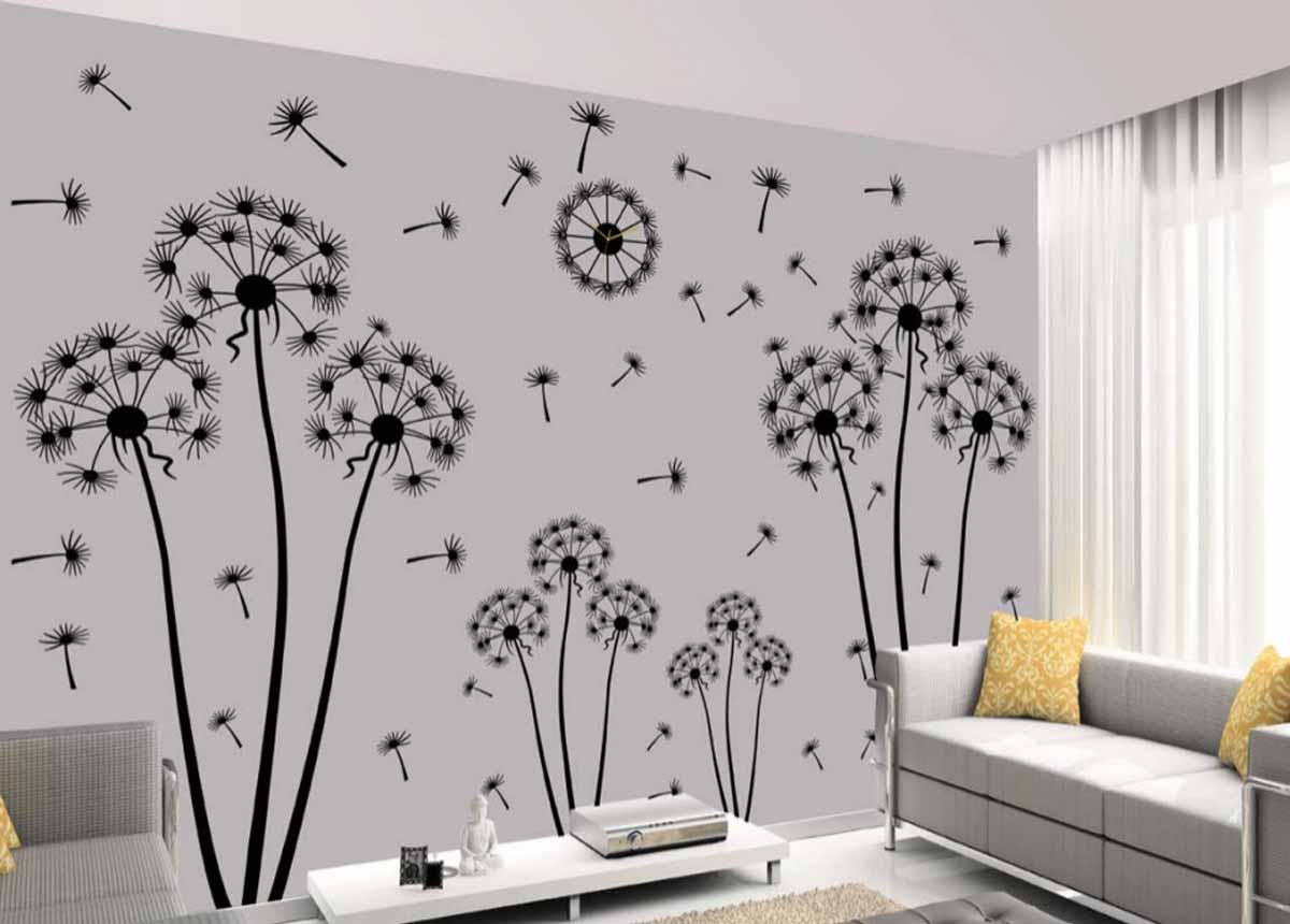 Get creative with your design by using wall decal Singapore