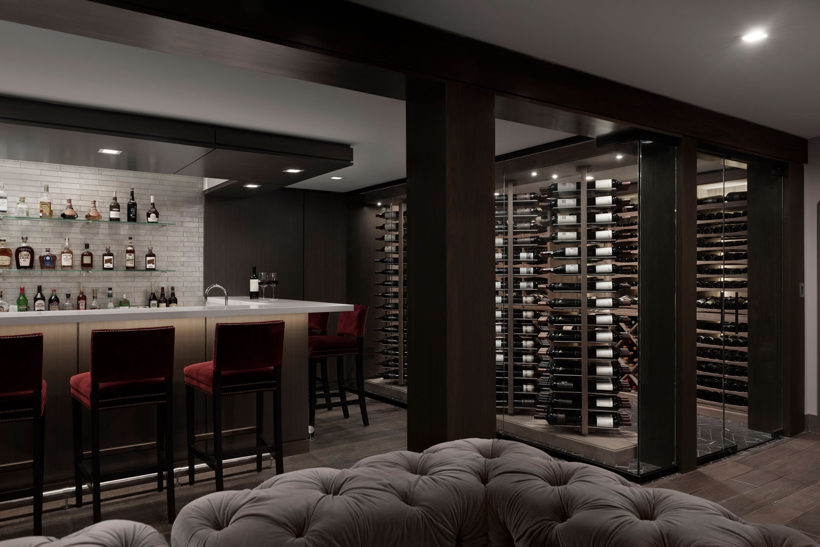 From Concept to Reality: Building Your Dream Custom Wine Cellar