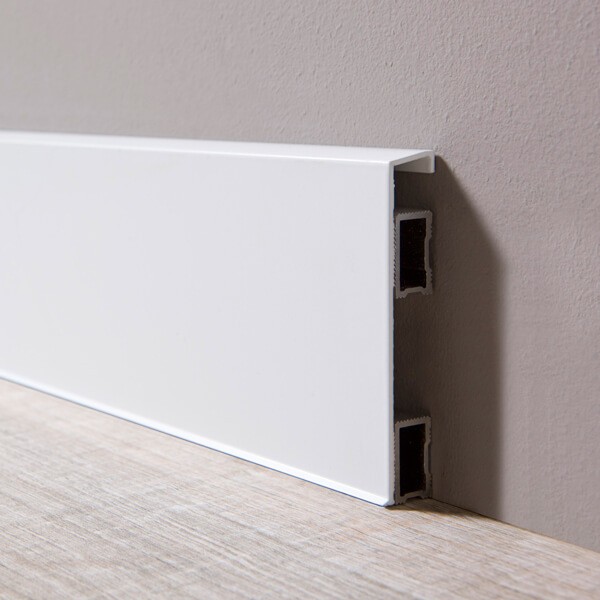 White Skirting Board