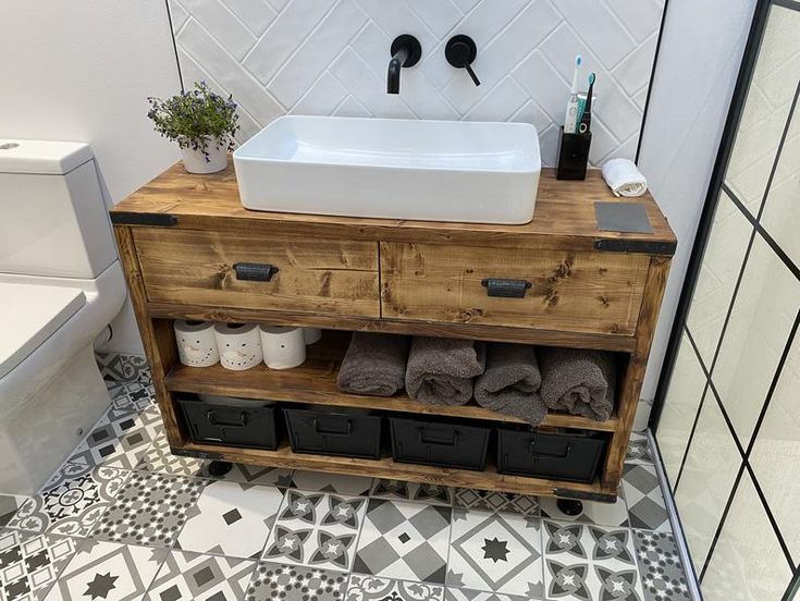 How a Wooden Vanity Unit Can Add Value to Your Home