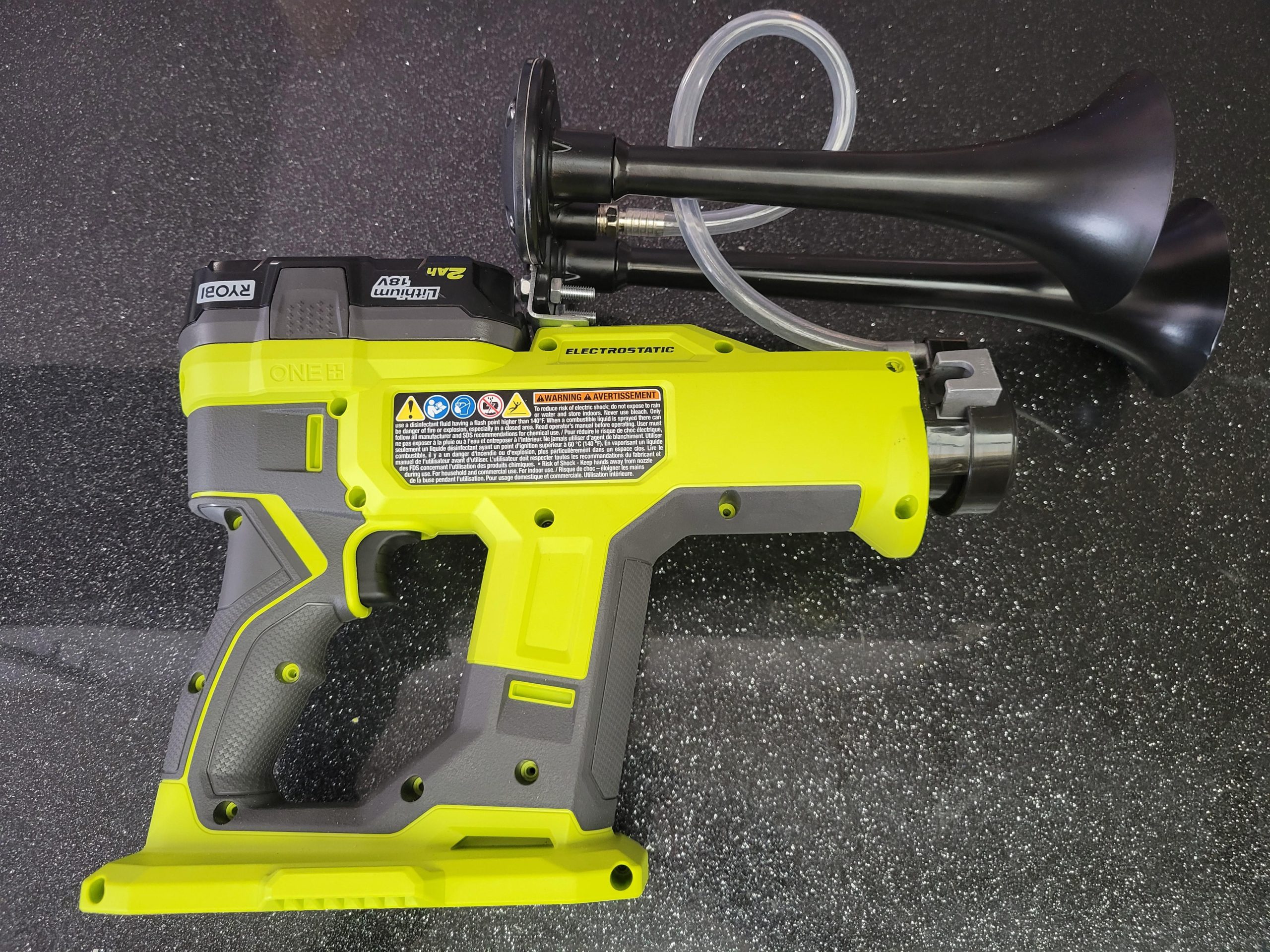 What makes a Ryobi train horn the perfect choice for customizing your vehicle